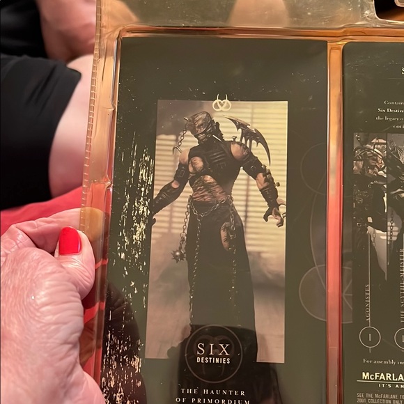 Clive Barkers Tortured Souls, Venal Anatomica action figure